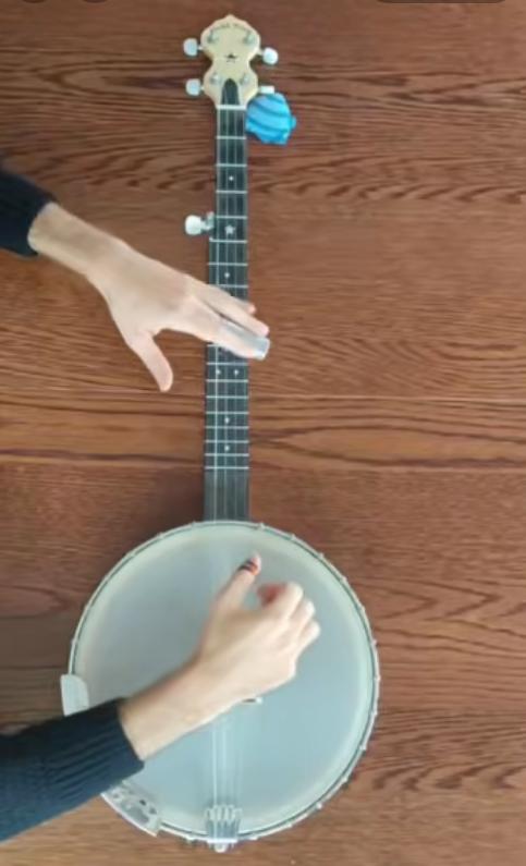 Scale arabe e banjo, qualche esperimento